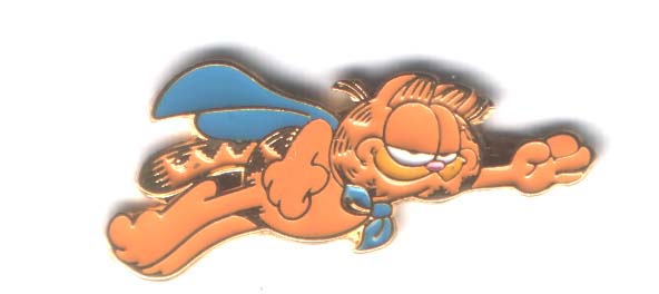Garfield superman